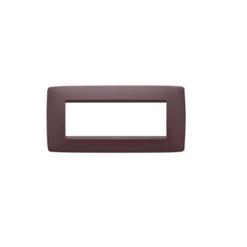 Rama decorativa Gewiss Chorus One 6 module Tuscan Red GW16106VD