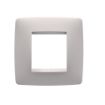 Rama decorativa Gewiss Chorus One International 2 module Natural Beige GW16122VL