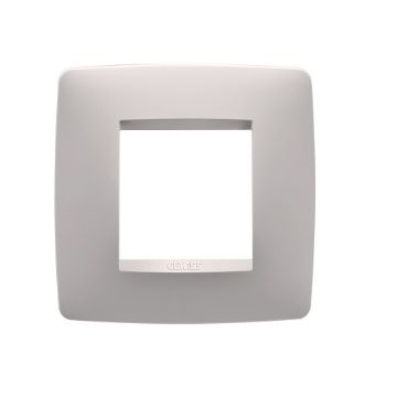 Rama decorativa Gewiss Chorus One International 2 module Natural Beige GW16122VL