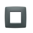 Rama decorativa Gewiss Chorus One International 2 module Teal GW16122VZ