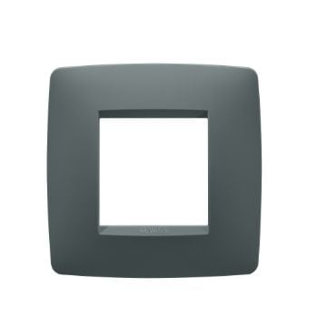 Rama decorativa Gewiss Chorus One International 2 module Teal GW16122VZ