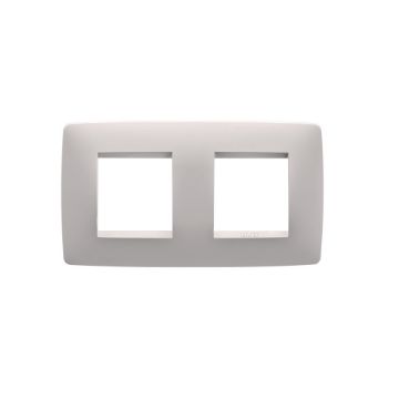 Rama decorativa Gewiss Chorus One International 4 module Natural Beige GW16123VL