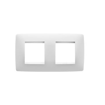 Rama decorativa Gewiss Chorus One International 4 module Satin White GW16123VW