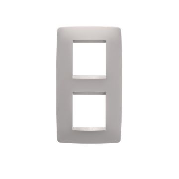 Rama decorativa Gewiss Chorus One International 4 module Natural Beige GW16124VL