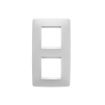 Rama decorativa Gewiss Chorus One International 4 module Satin White GW16124VW