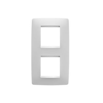 Rama decorativa Gewiss Chorus One International 4 module Satin White GW16124VW