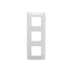 Rama decorativa Gewiss Chorus One International 6 module Satin White GW16127VW