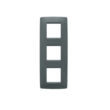 Rama decorativa Gewiss Chorus One International 6 module Teal GW16127VZ