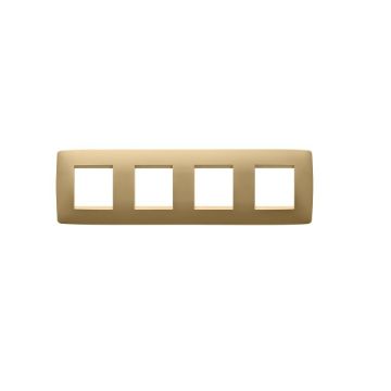 Rama decorativa Gewiss Chorus One International 8 module Gold GW16128VO