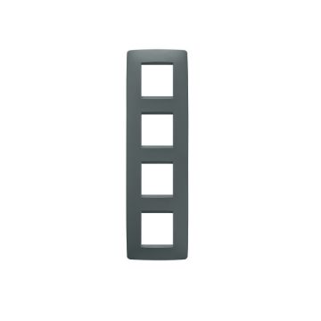 Rama decorativa Gewiss Chorus One International 8 module Teal GW16129VZ