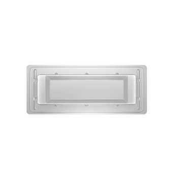 Capac protectie Gewiss Chorus 7 module Transparent GW16877N