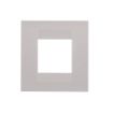 Rama decorativa Gewiss Chorus Geo International 2 module Natural Beige GW16422VL