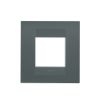 Rama decorativa Gewiss Chorus Geo International 2 module Teal GW16422VZ