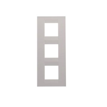 Rama decorativa Gewiss Chorus Geo International 6 module Natural Beige GW16427VL