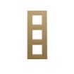 Rama decorativa Gewiss Chorus Geo International 6 module Gold GW16427VO