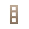 Rama decorativa Gewiss Chorus Geo International 6 module Soft Copper GW16427VX