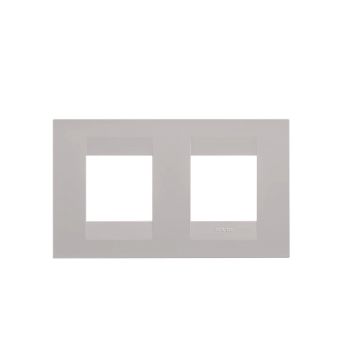 Rama decorativa Gewiss Chorus Geo International 4 module Natural Beige GW16423VL