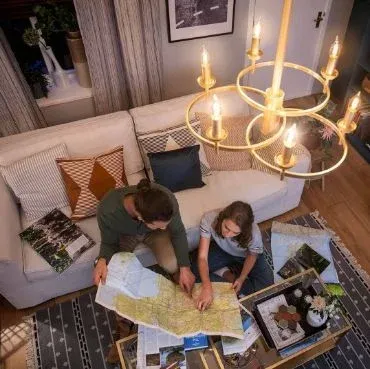 Becuri Economice Lumanare