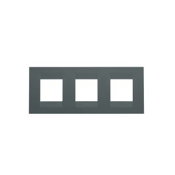 Rama decorativa Gewiss Chorus Geo International 6 module Teal GW16426VZ