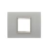 Rama decorativa Gewiss Chorus Lux 2 module Natural Reflection GW16202GT