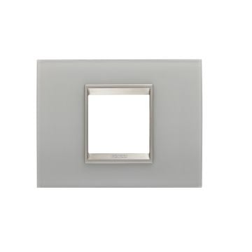 Rama decorativa Gewiss Chorus Lux 2 module Natural Reflection GW16202GT