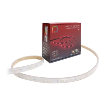 Banda LED inteligenta interior Nita Smart 2m 8.5W 800lm RGBW WIFI BT