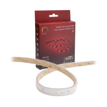Extensie Banda LED inteligenta interior Nita Smart 1m 4.5W 400lm RGBW WIFI BT