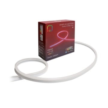 Banda LED inteligenta exterior Nita Smart 5m 24W 1000lm IP65 RGBW WIFI BT