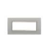 Rama decorativa Gewiss Chorus Lux 6 module Natural Reflection GW16206GT