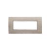 Rama decorativa Gewiss Chorus Lux 6 module Light Oak GW16206WK