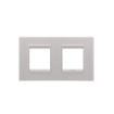 Rama decorativa Gewiss Chorus Lux International 4 module Monochrome Natural Beige GW16223XL
