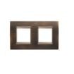 Rama decorativa Gewiss Chorus Lux International 4 module Antique Brass GW16223XQ