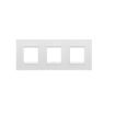 Rama decorativa Gewiss Chorus Lux International 6 module Monochrome Satin White GW16226XW