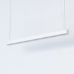 Lustra LED Nowodvorski Soft White 22W 7537 aluminiu alb