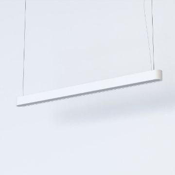 Lustra LED Nowodvorski Soft White 22W 7537 aluminiu alb