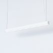Lustra LED Nowodvorski Soft White 22W 7537 aluminiu alb