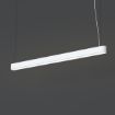 Lustra LED Nowodvorski Soft White 22W 7537 aluminiu alb