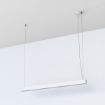 Lustra LED Nowodvorski Soft White 22W 7537 aluminiu alb