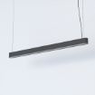 Lustra LED Nowodvorski Soft Graphite 22W 7525 aluminiu graphite