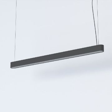 Lustra LED Nowodvorski Soft Graphite 22W 7525 aluminiu graphite