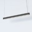 Lustra LED Nowodvorski Soft Graphite 22W 7525 aluminiu graphite