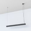Lustra LED Nowodvorski Soft Graphite 22W 7525 aluminiu graphite