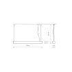 Lustra LED Nowodvorski Soft Graphite 22W 7525 aluminiu graphite