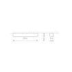 Plafoniera LED Nowodvorski Soft White 7540 aluminiu alb