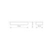 Plafoniera LED Nowodvorski Soft White 7538 aluminiu alb