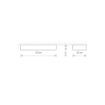 Plafoniera LED Nowodvorski Soft Graphite 7526 aluminiu graphite
