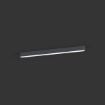 Plafoniera LED Nowodvorski Soft Graphite 7533 aluminiu graphite