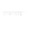 Plafoniera LED Nowodvorski Soft Graphite 7533 aluminiu graphite