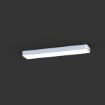 Plafoniera LED Nowodvorski Soft White 7542 aluminiu alb