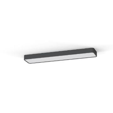 Plafoniera LED Nowodvorski Soft Graphite 7531 aluminiu graphite